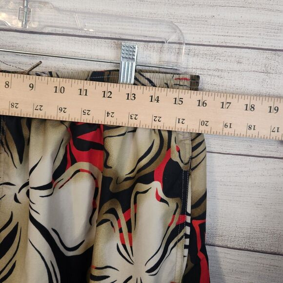 Speedo mens XL multicolor beach lined board surfing swim shorts trunks - Picture 3 of 8